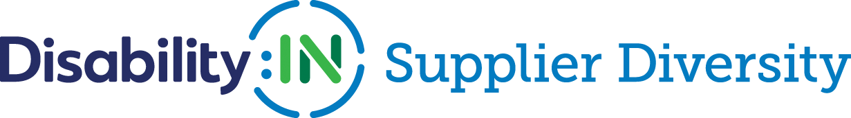 disability in supplier diversity logo