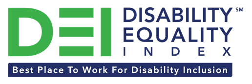 DEI, disability quality index tagline best places to work for disability inclusion